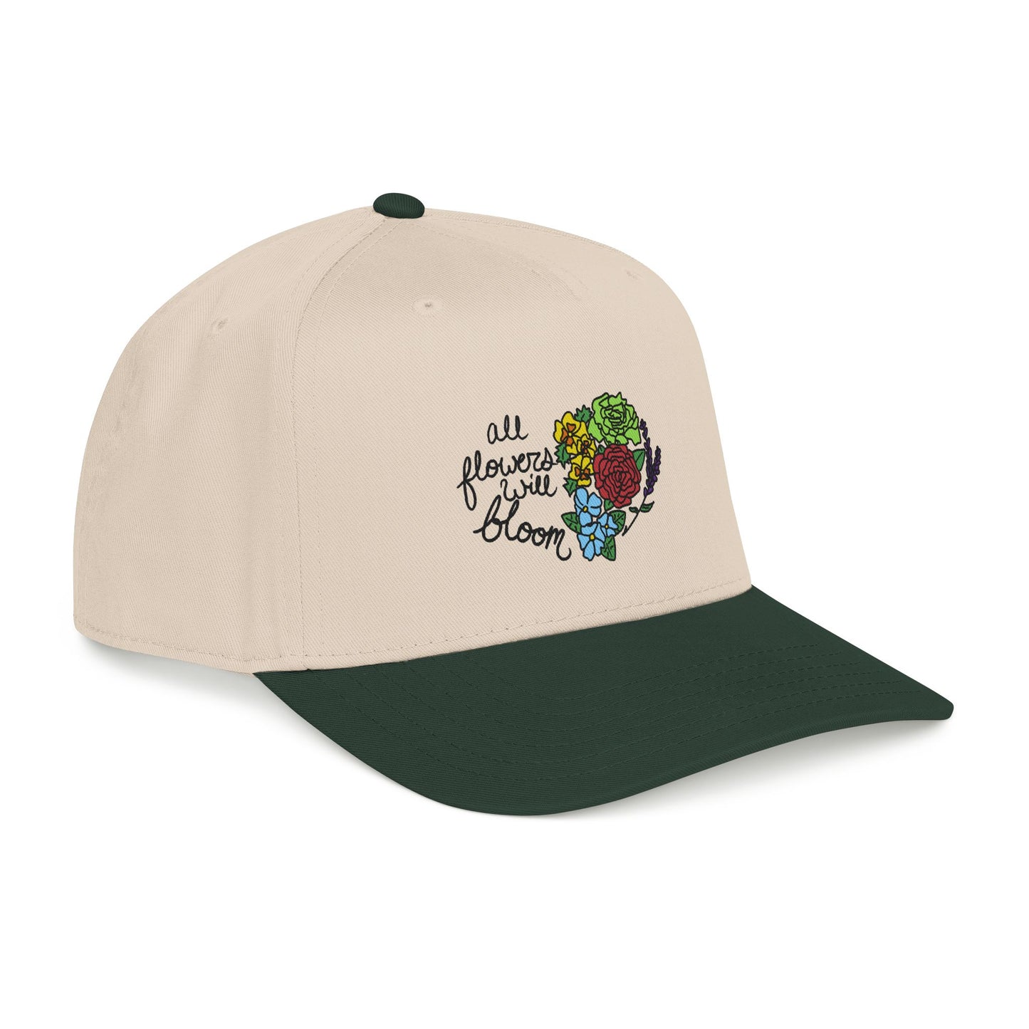 All Flowers Will Bloom Pride 2026 Baseball Cap