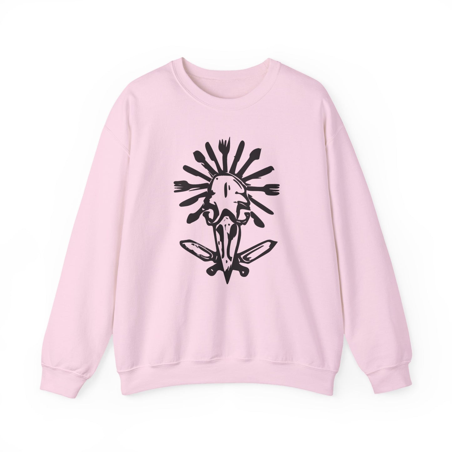 Culinary Crow Crewneck Sweatshirt