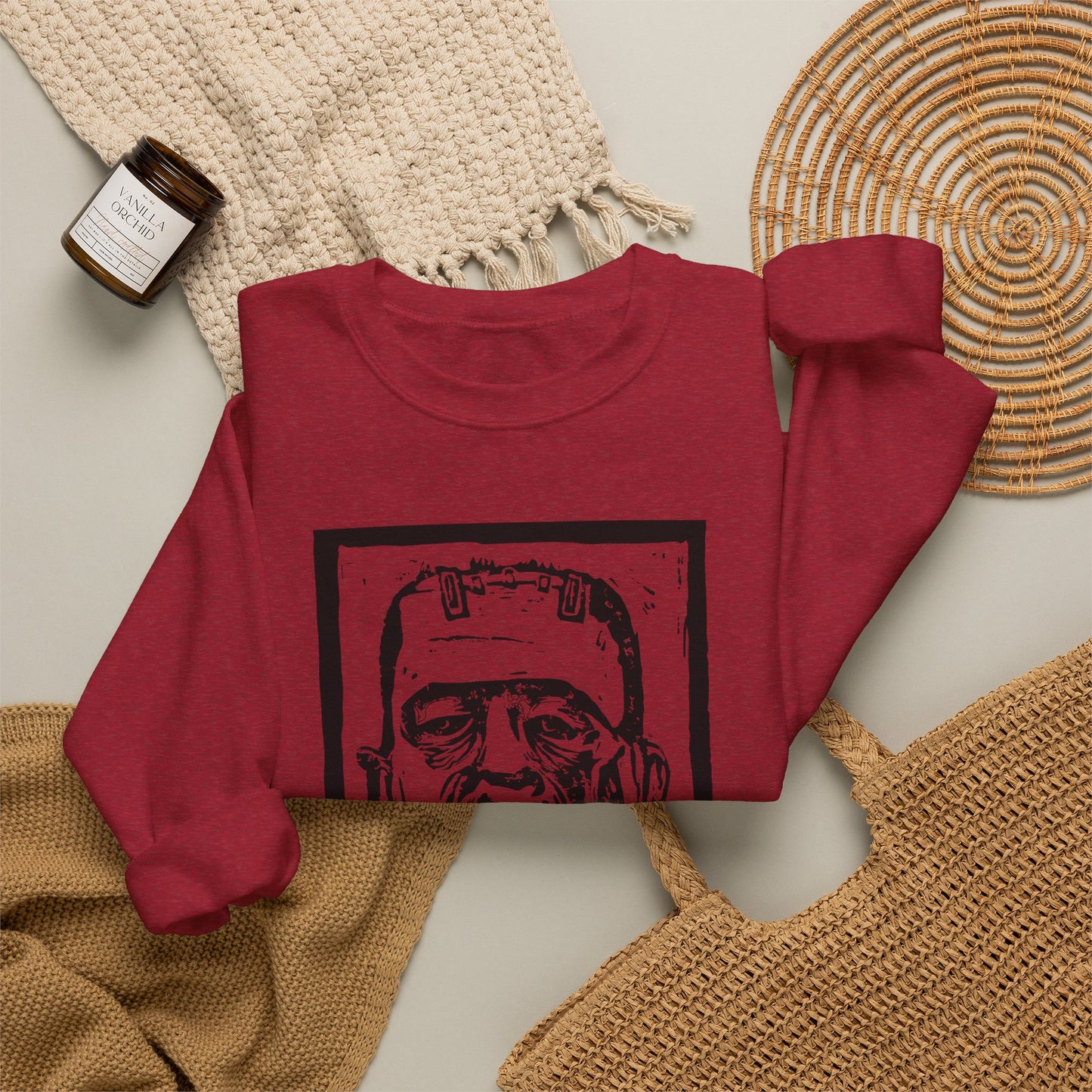 Frankenstein Crewneck Sweatshirt