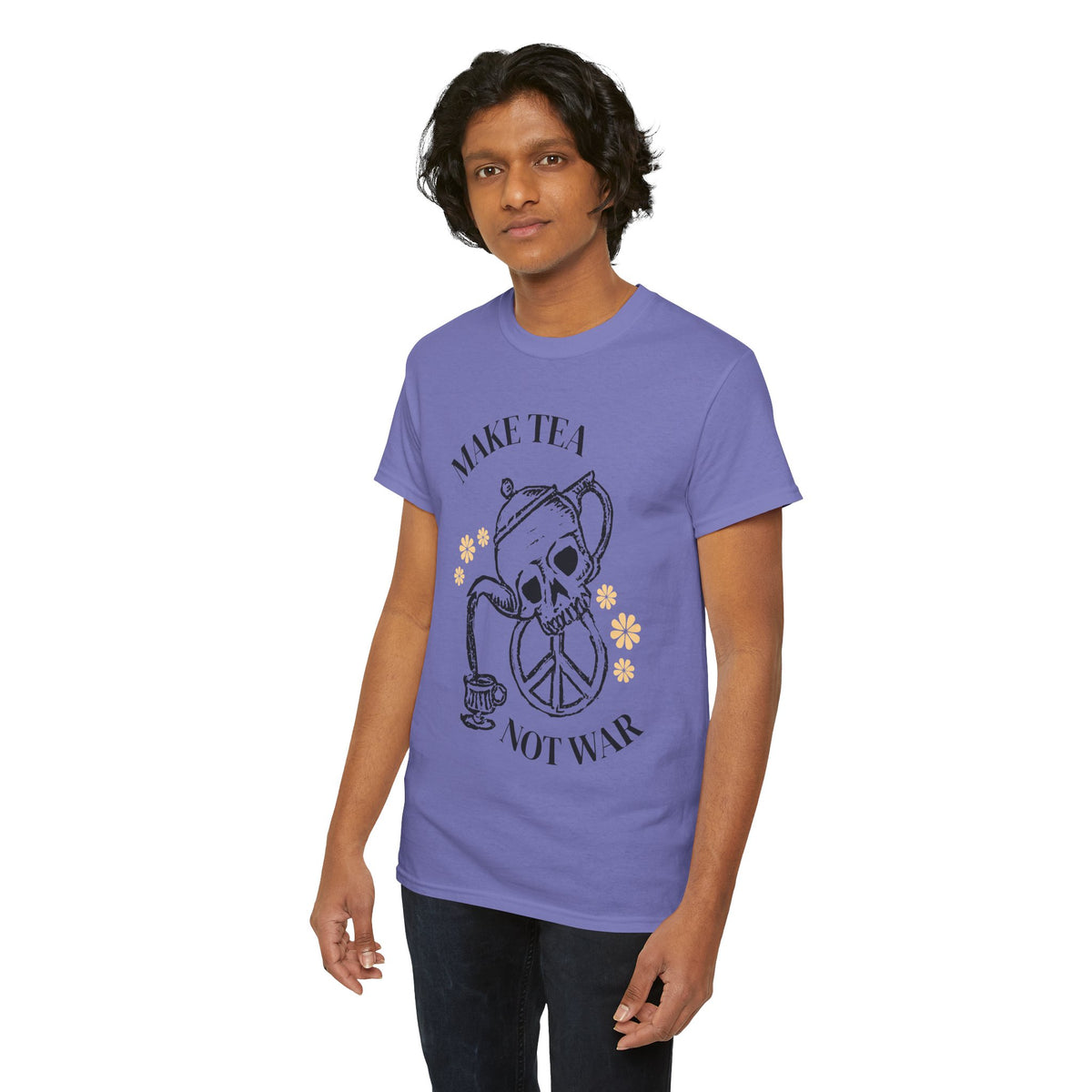 Make Tea Not War T-Shirt