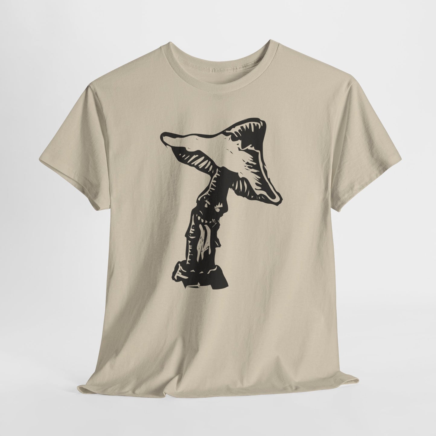 Manic Mushroom Graphic Tee