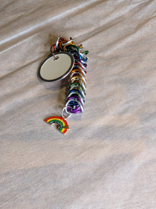 Box Weave Fidget Keychains - Pride Collection