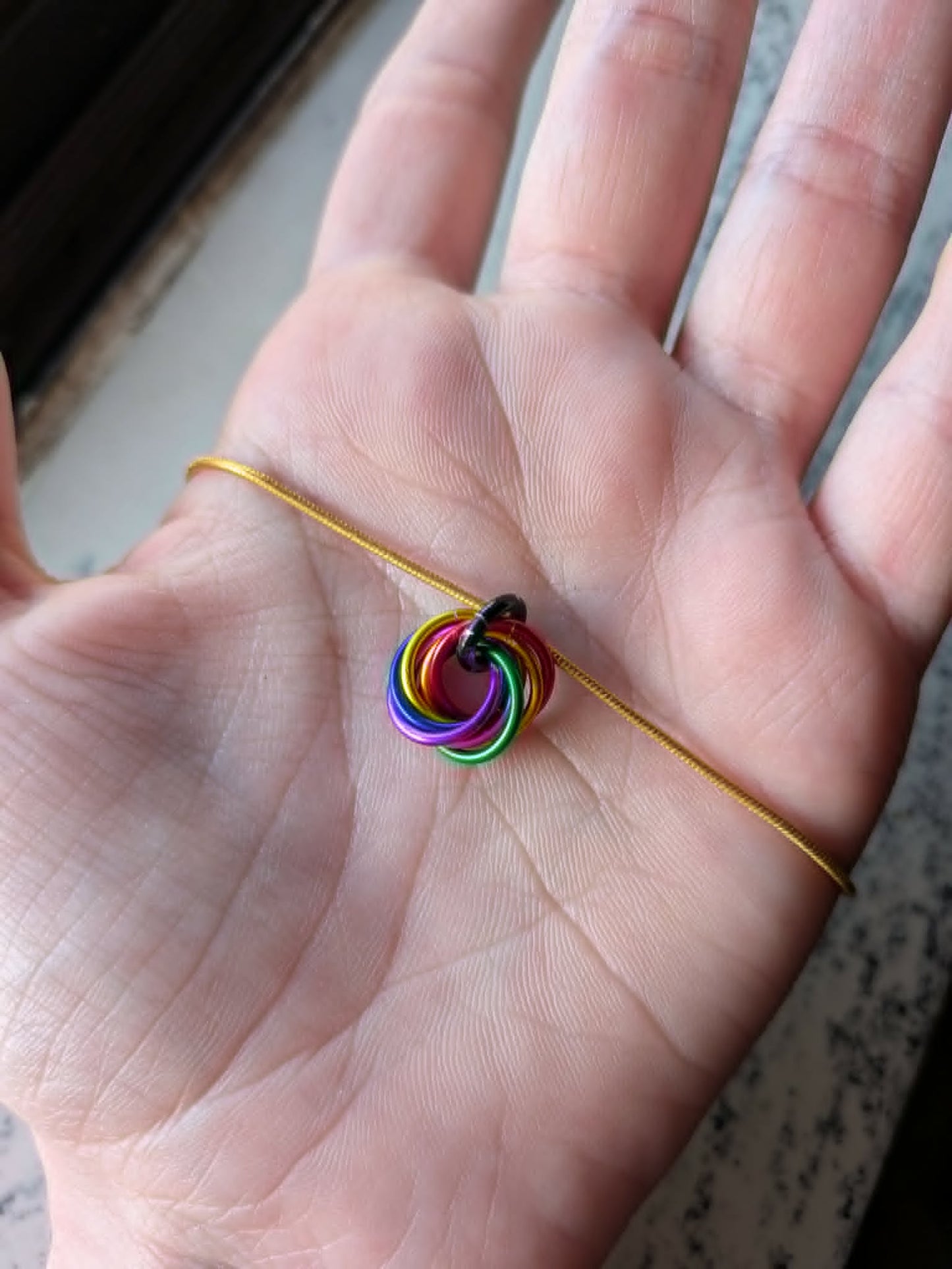 Pride Love Knot Necklaces