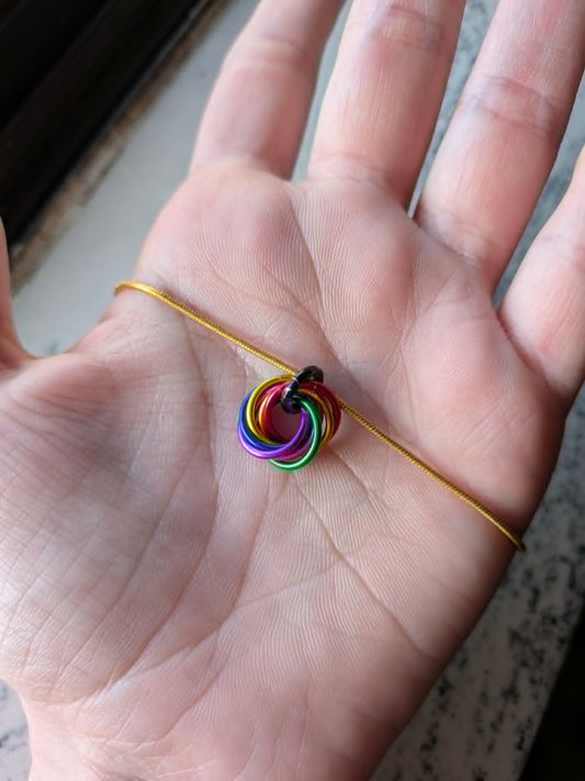 Pride Love Knot Necklaces