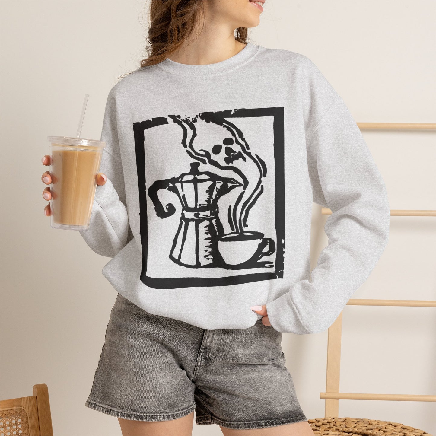 EspressBOO Crewneck Sweatshirt
