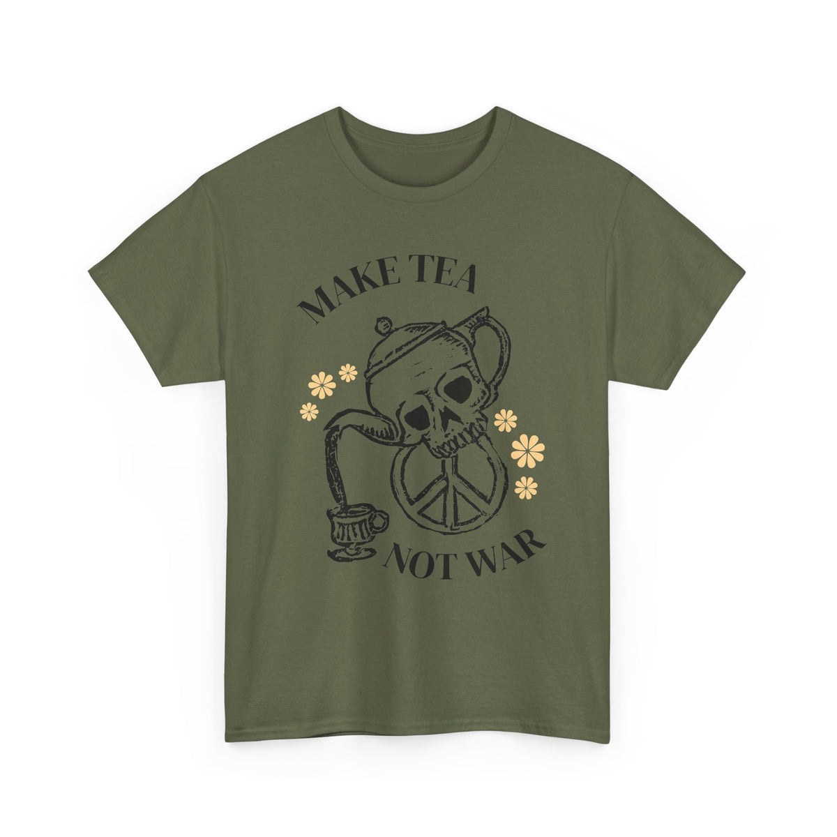 Make Tea Not War T-Shirt