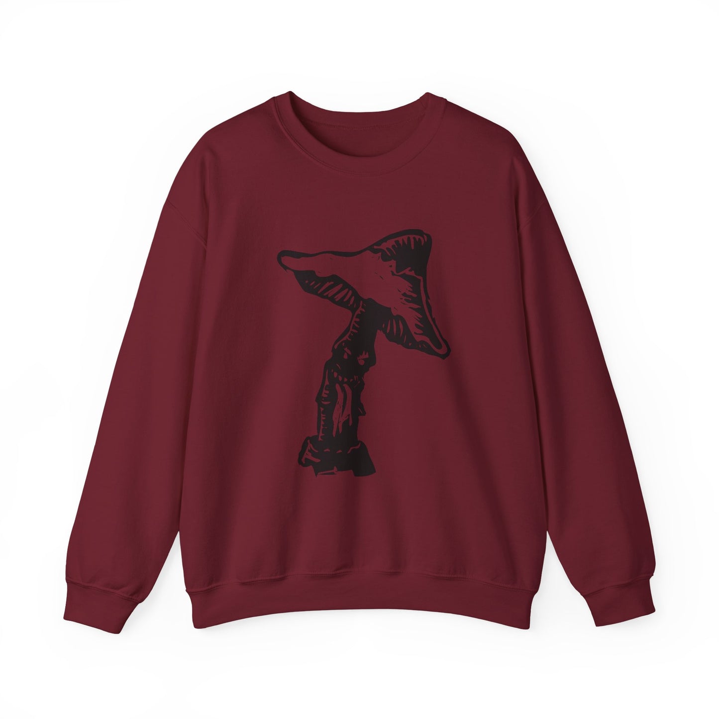 Manic Mushroom Crewneck Sweatshirt