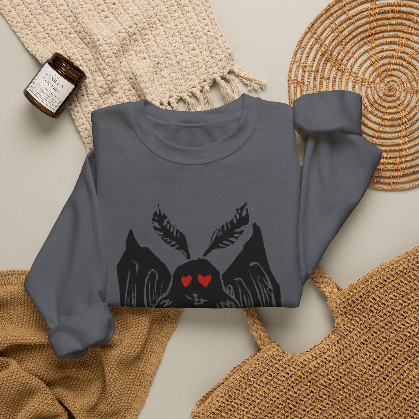 Mothman Crewneck Sweatshirt