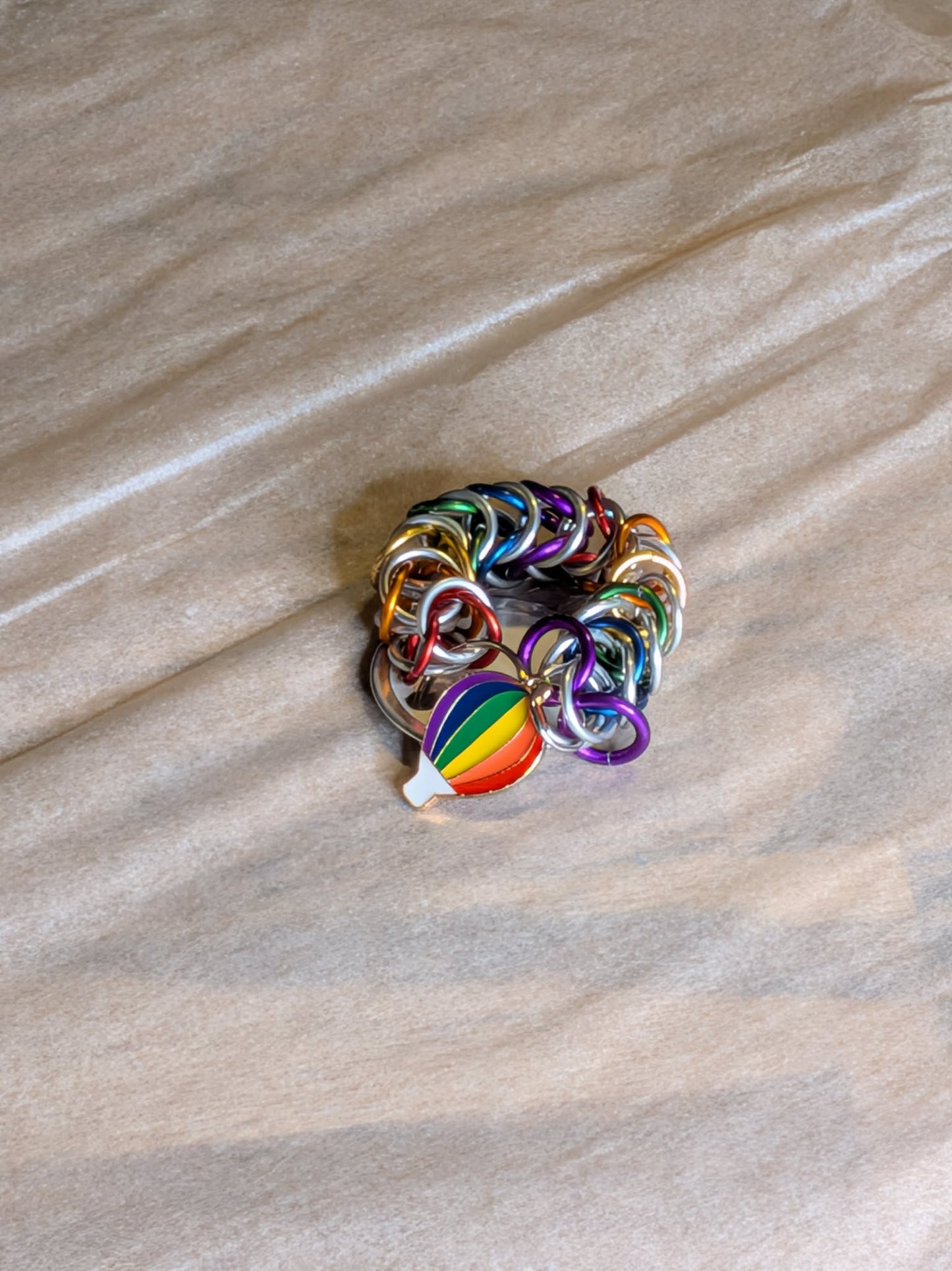 Box Weave Fidget Keychains - Pride Collection