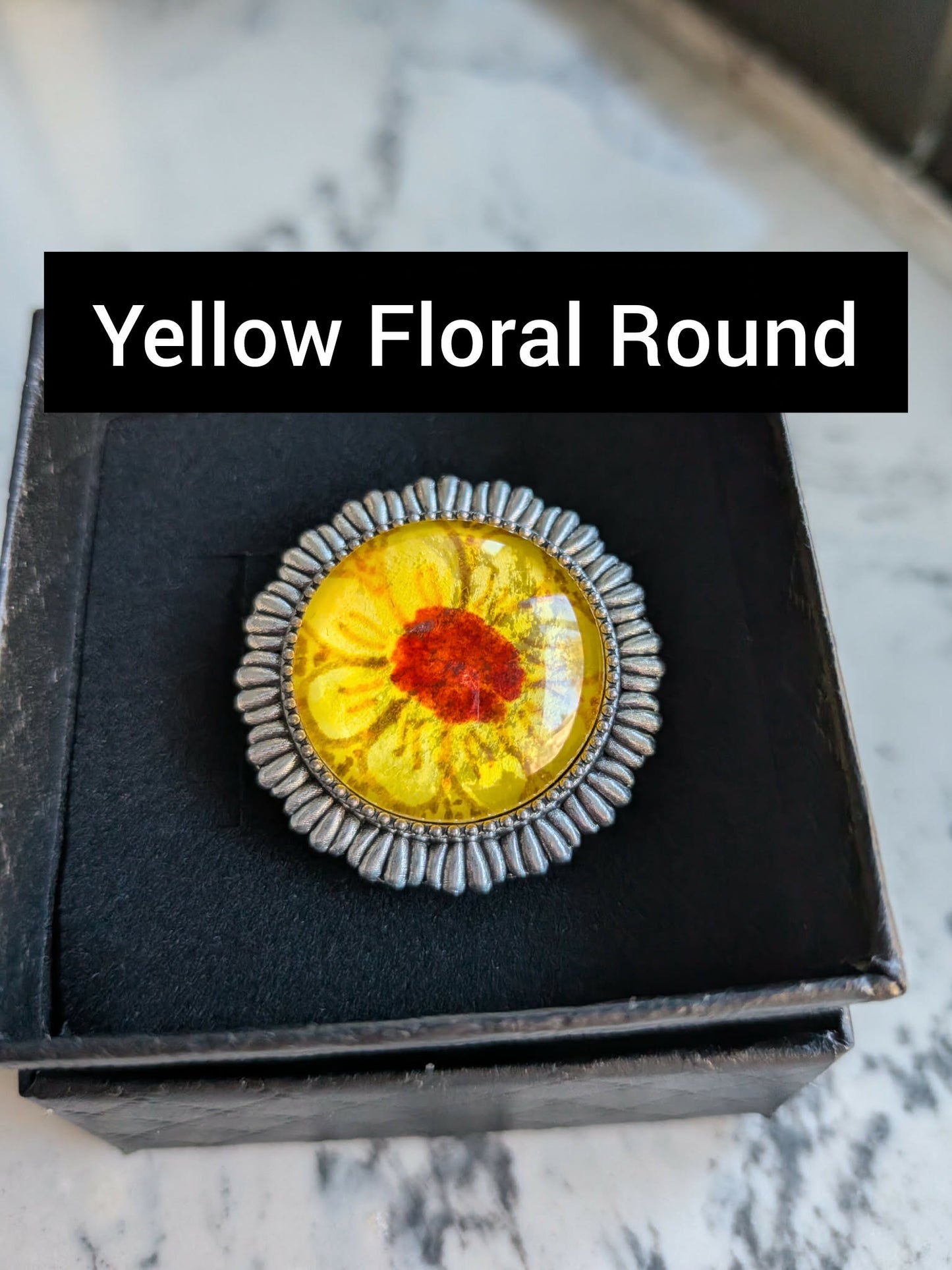 Watercolor Adjustable Rings