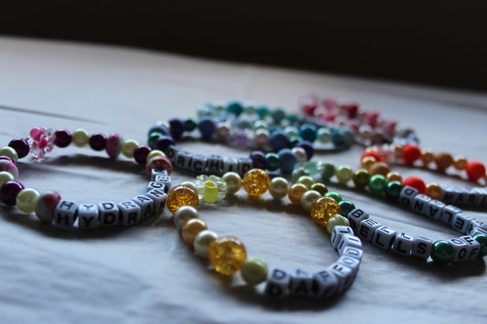 Floral Bracelet Set