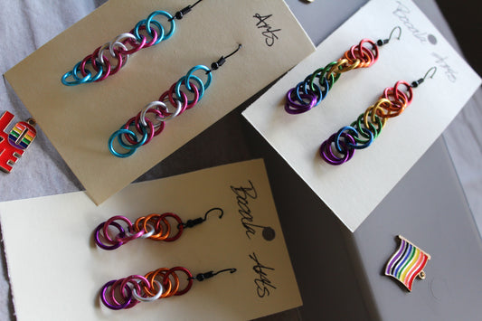 Pride Helix Earrings