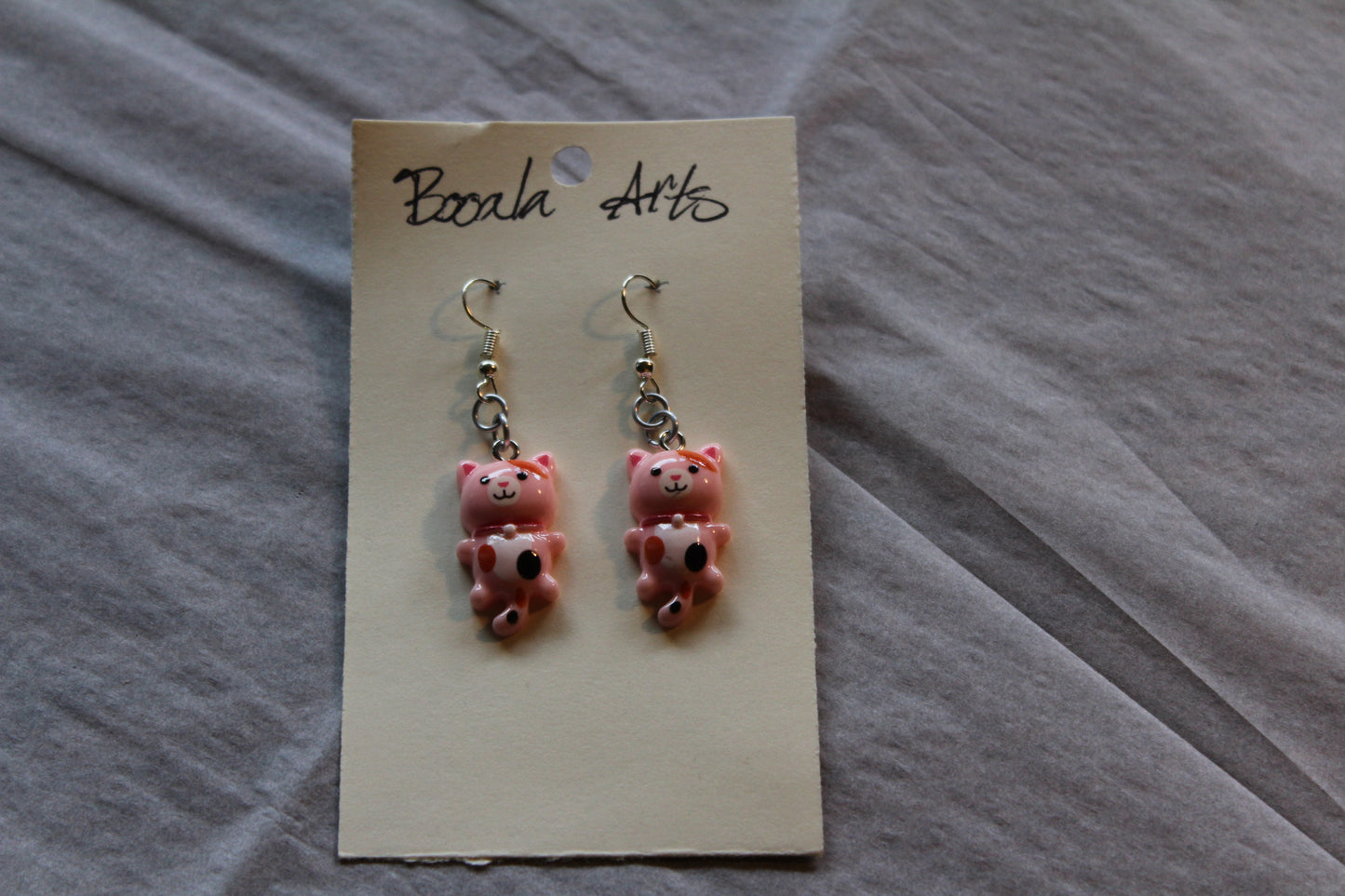 Classic Cat Charm Earrings