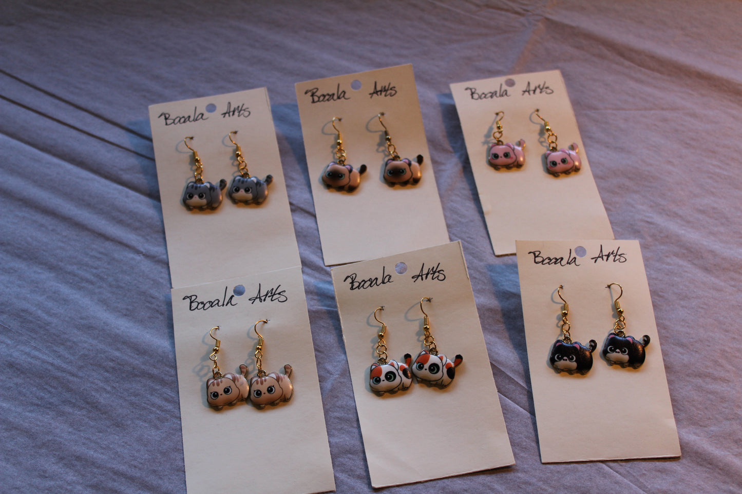 Chubby Cat Charms