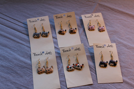 Chubby Cat Charms