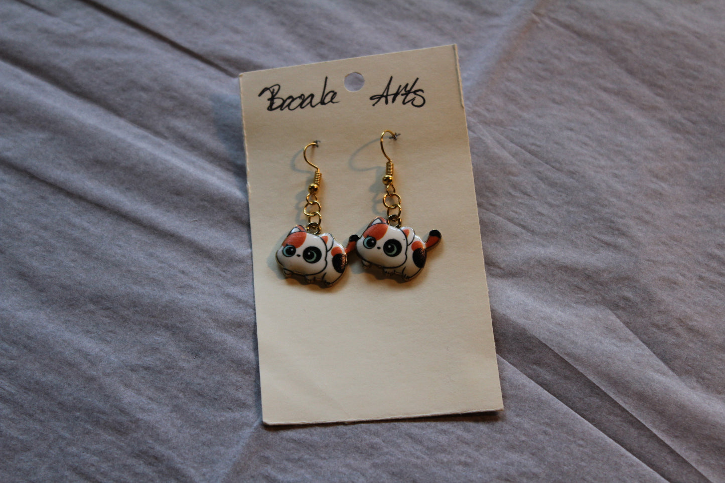 Chubby Cat Charms