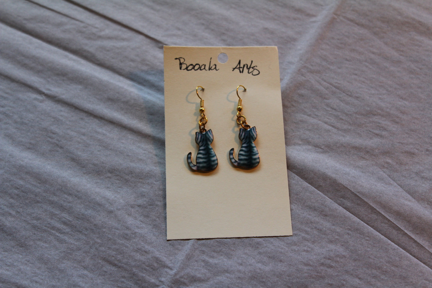 Seated Cat Earrings