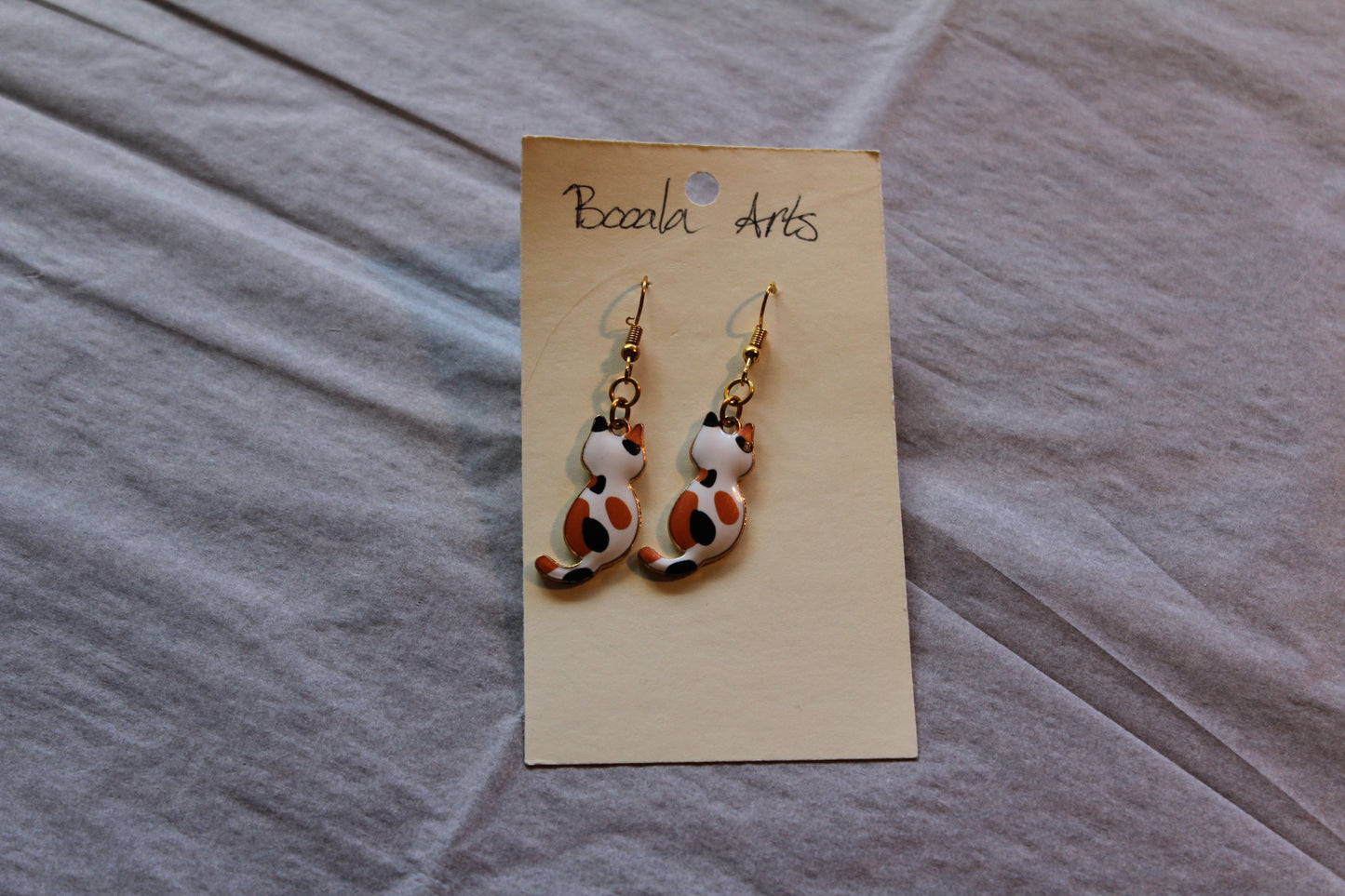 Seated Cat Earrings