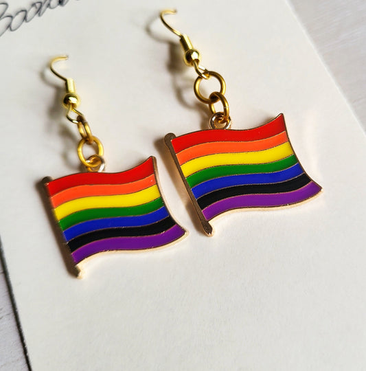 Pride Charm Earrings