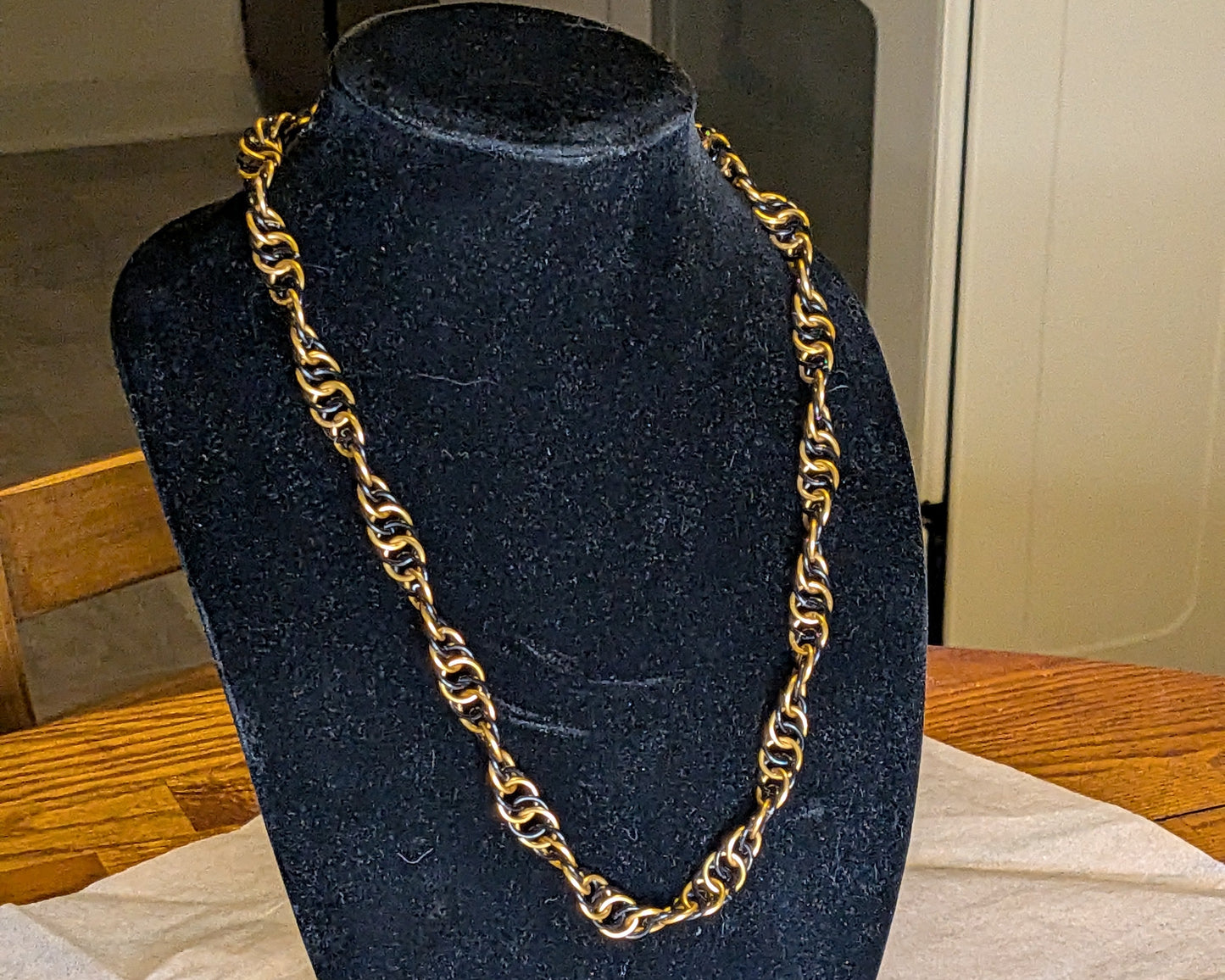 Helix Chain Necklace