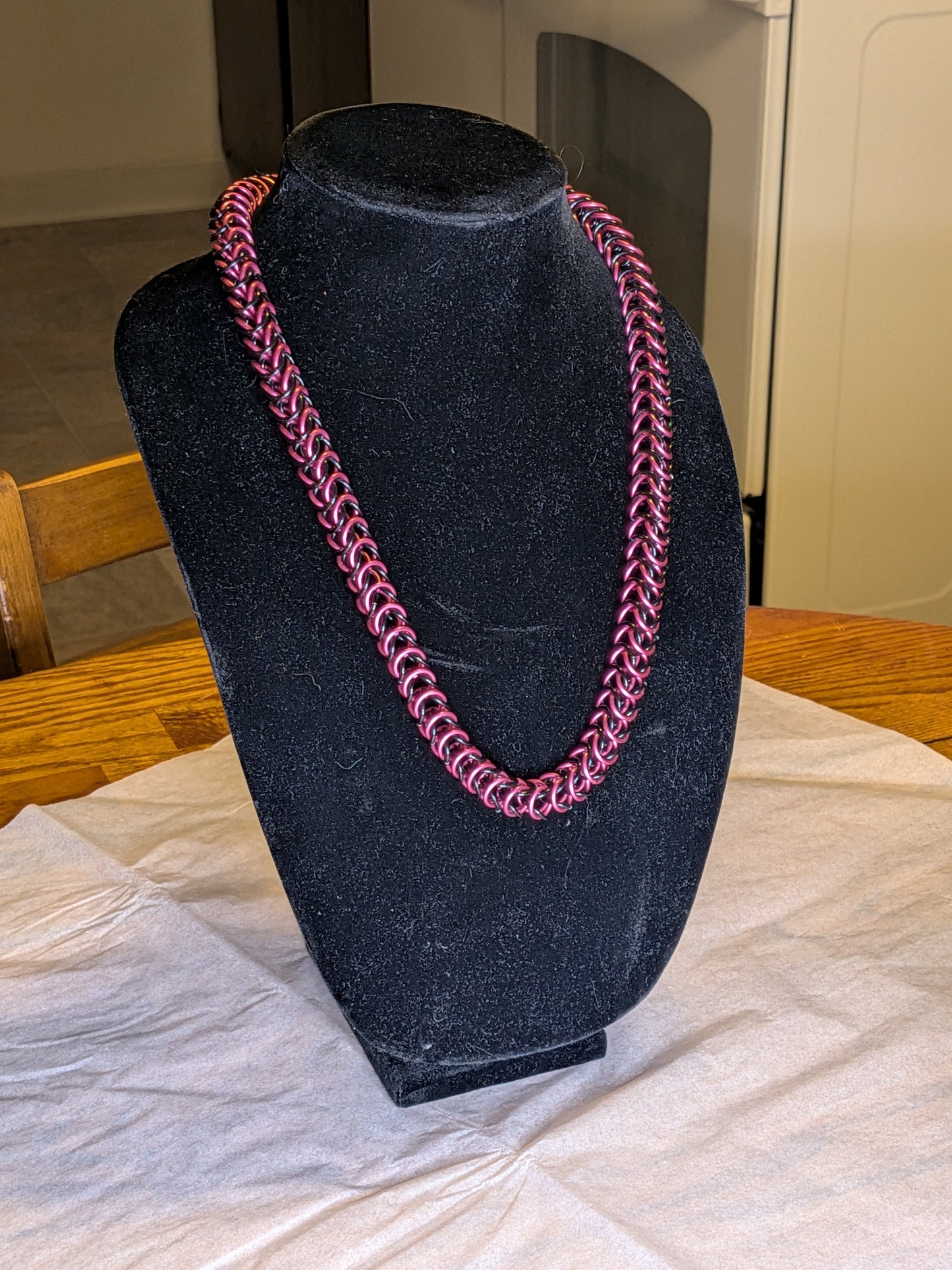 Box Chain Necklace