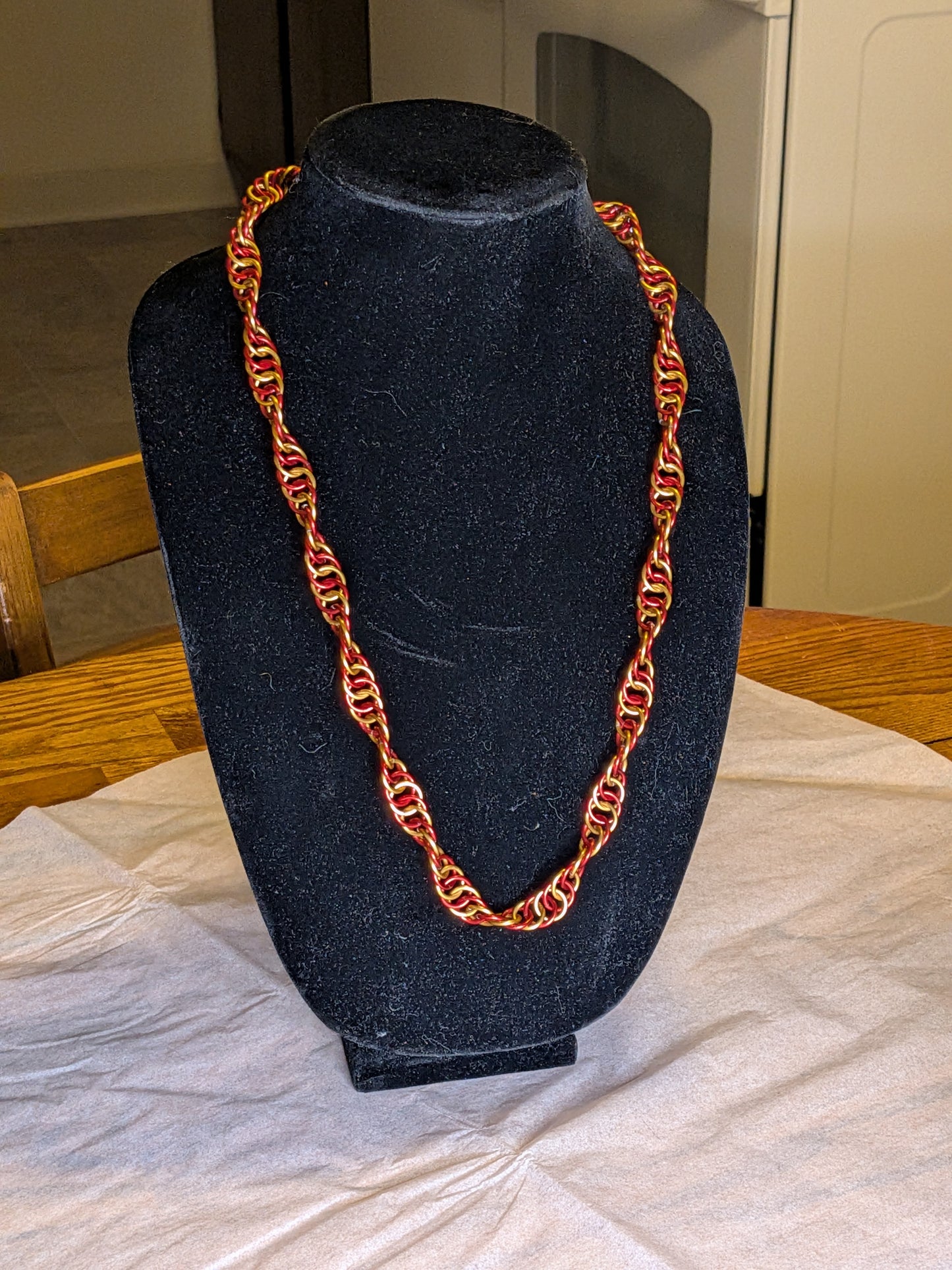 Helix Chain Necklace