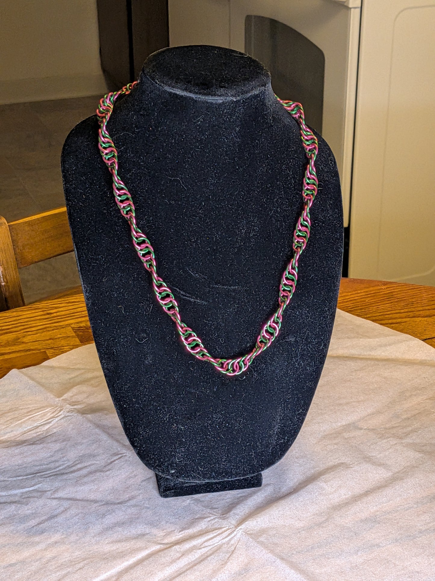 Helix Chain Necklace