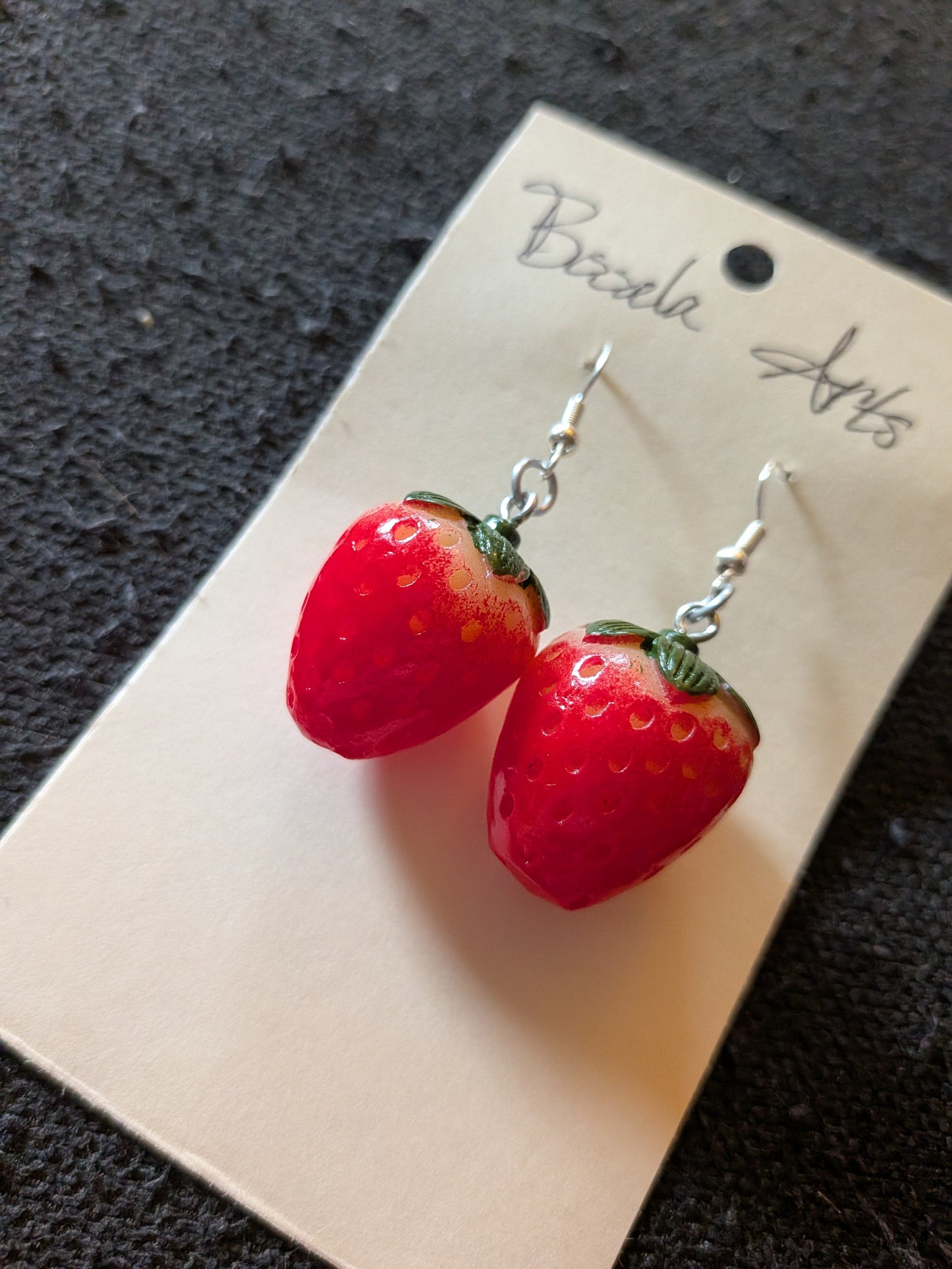 Strawberry Earrings