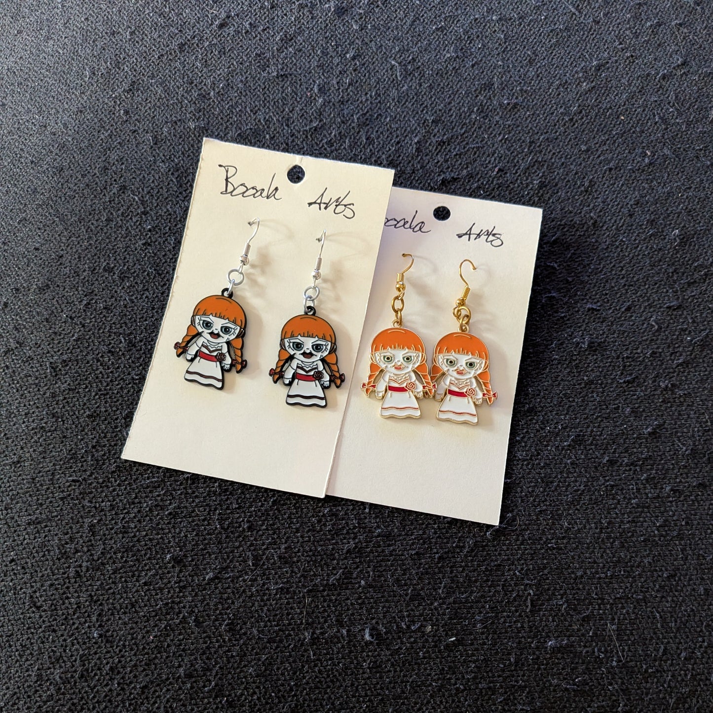 Horror Icon Charm Earrings