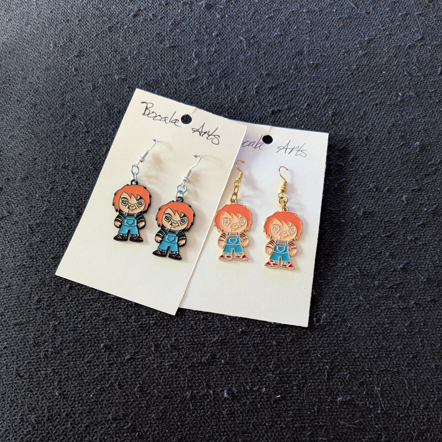 Horror Icon Charm Earrings