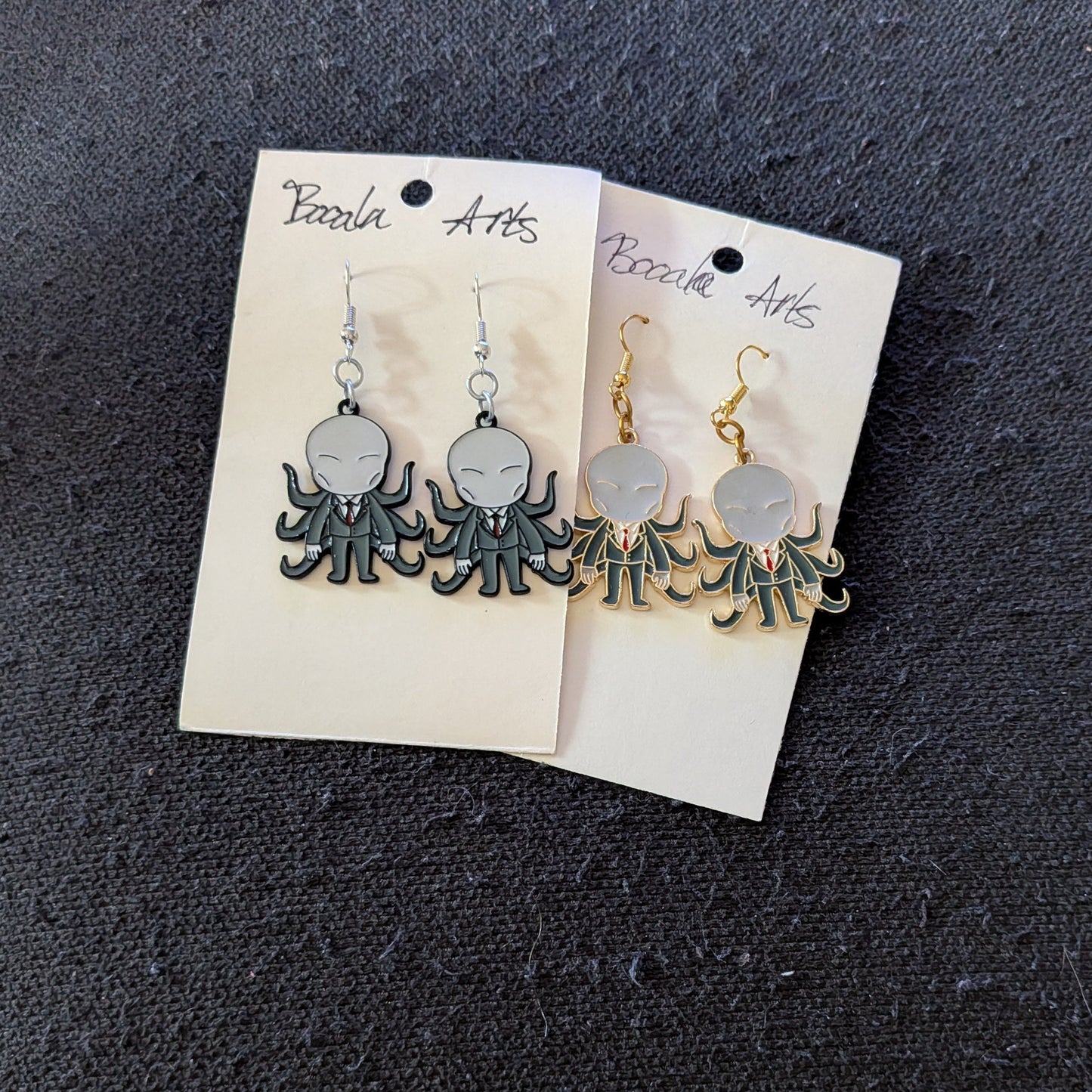 Horror Icon Charm Earrings