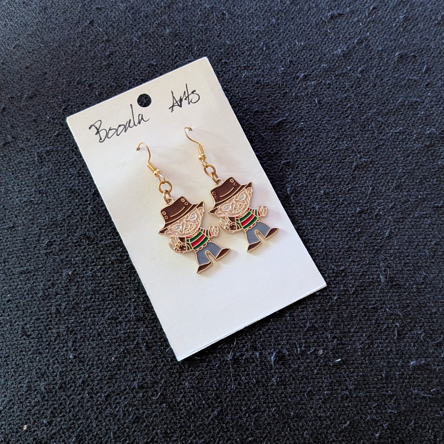 Horror Icon Charm Earrings