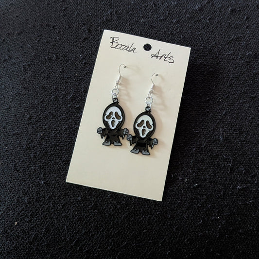Horror Icon Charm Earrings