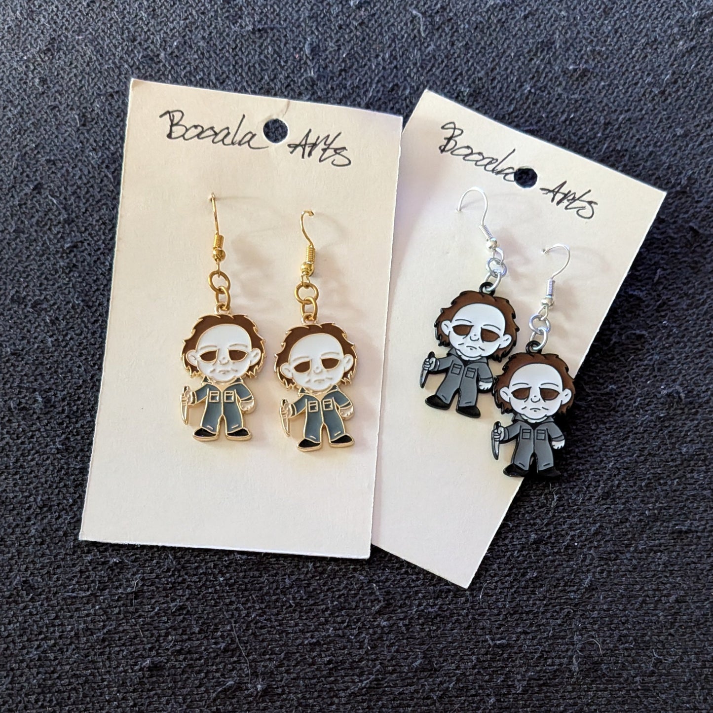 Horror Icon Charm Earrings