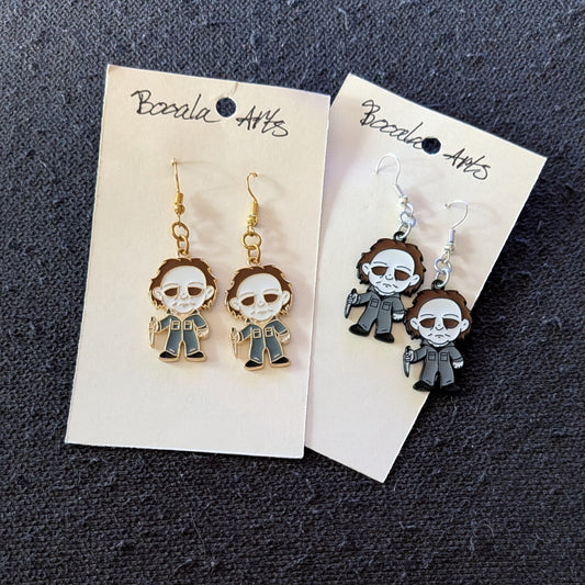 Horror Icon Charm Earrings