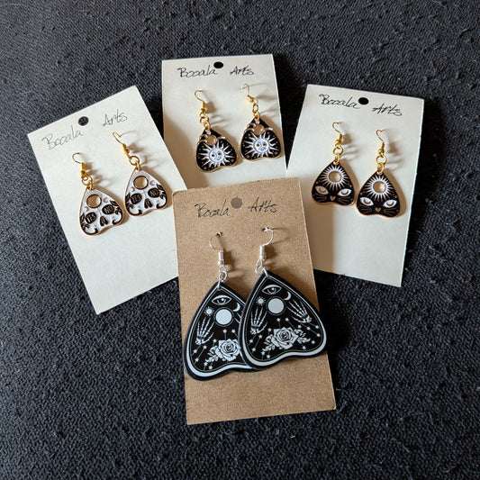 Planchette Earrings