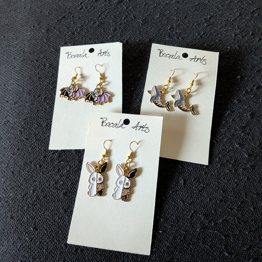 Creepy Creature Earrings