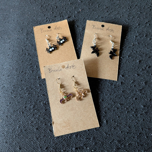 Creepy Creature Earrings