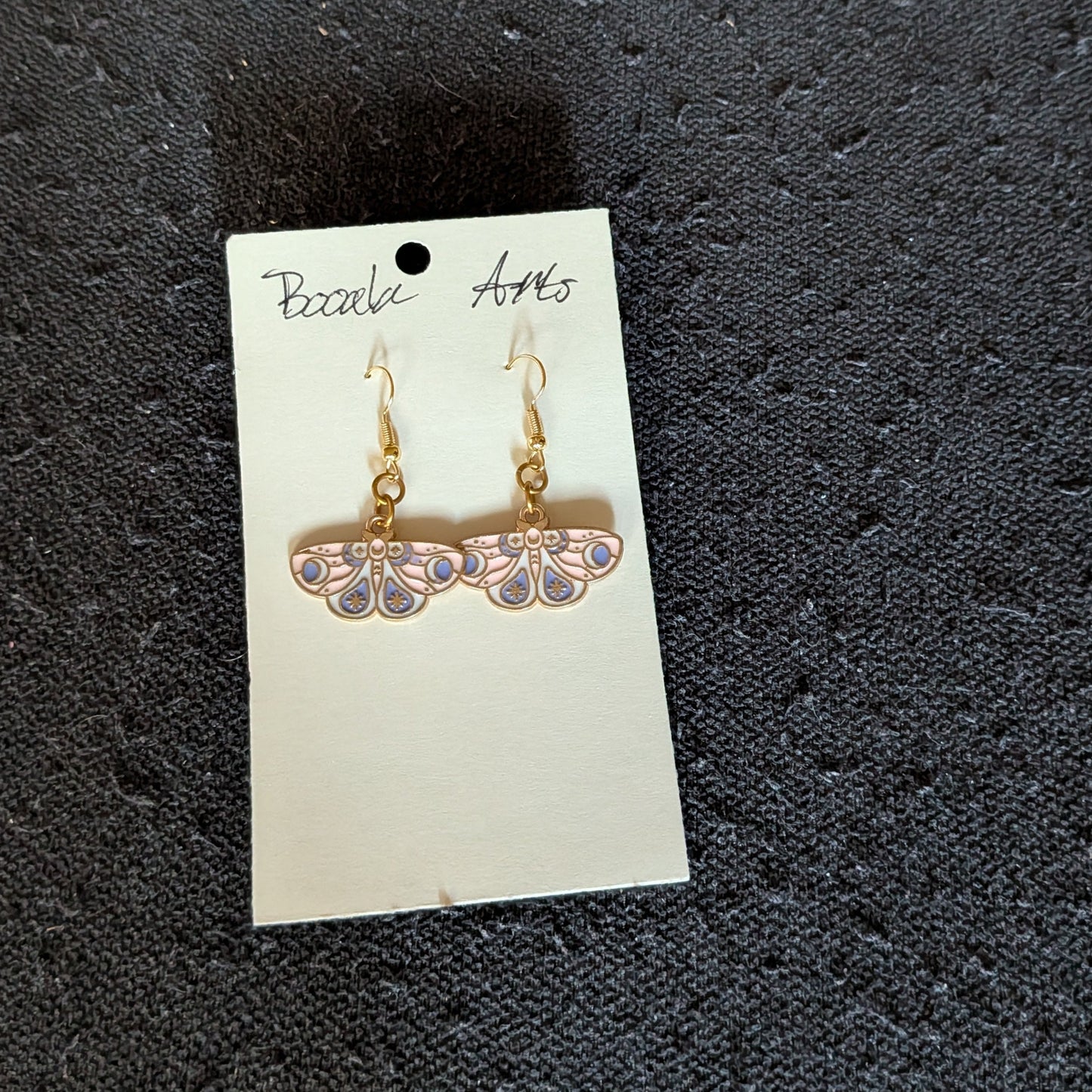 Moth Earrings