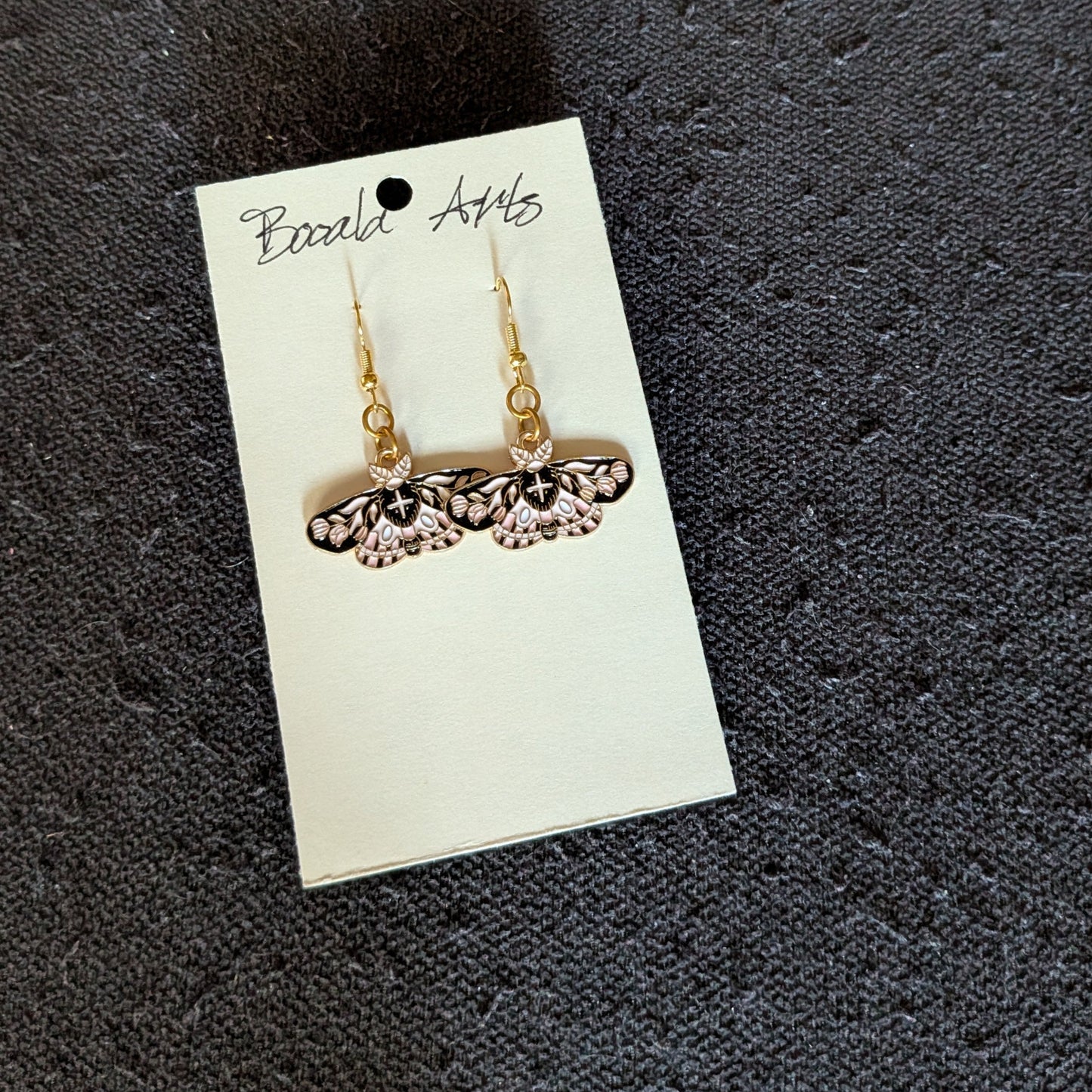 Moth Earrings
