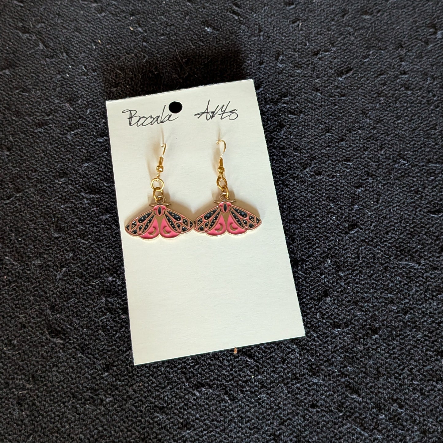 Moth Earrings