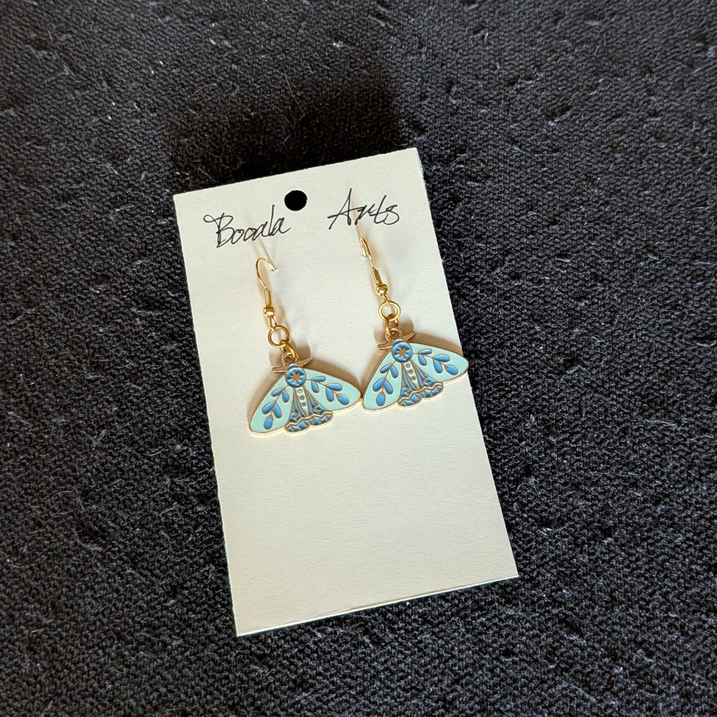 Moth Earrings