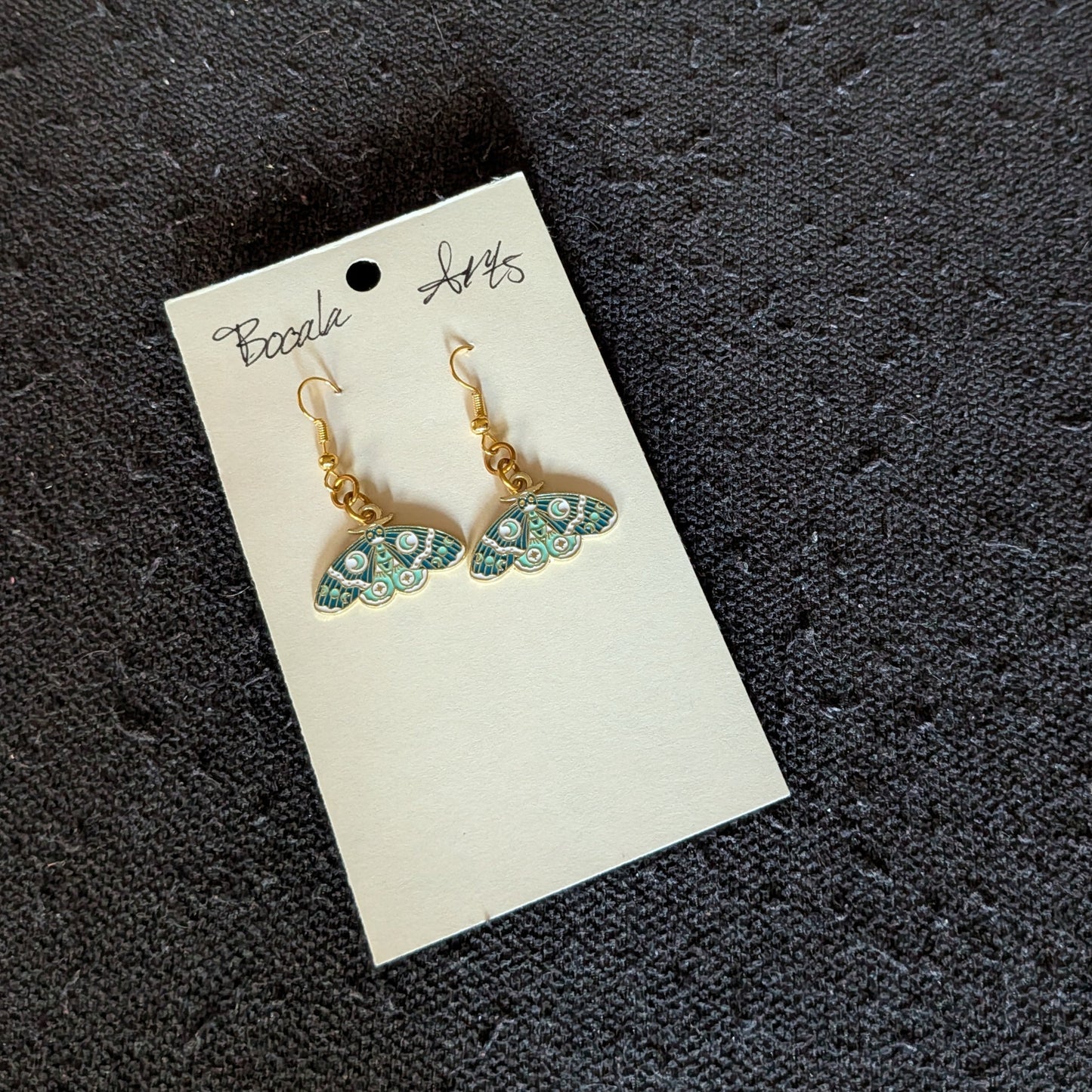 Moth Earrings