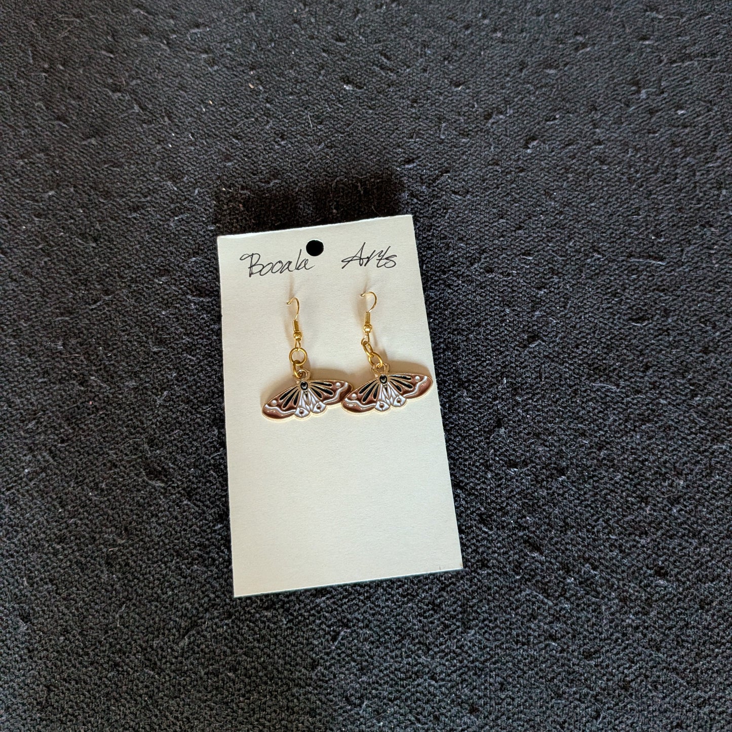 Moth Earrings