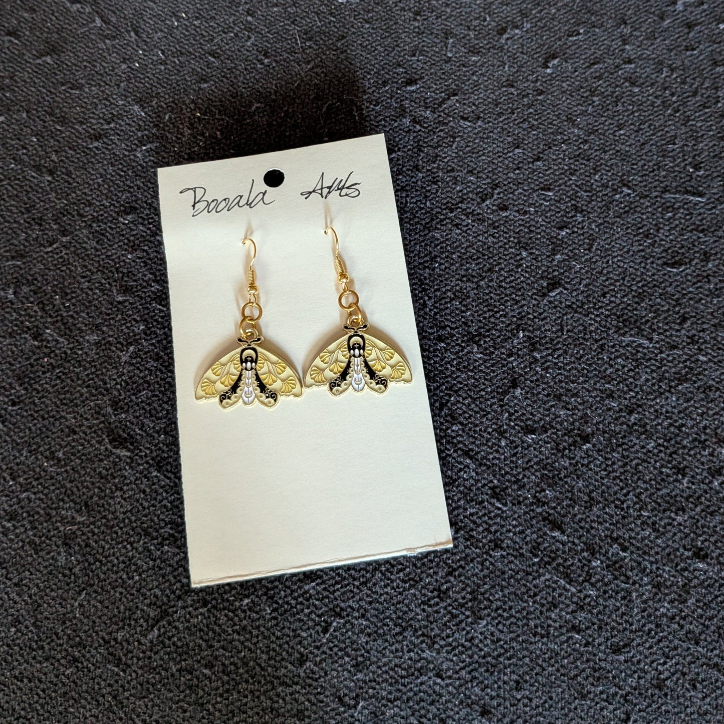 Moth Earrings