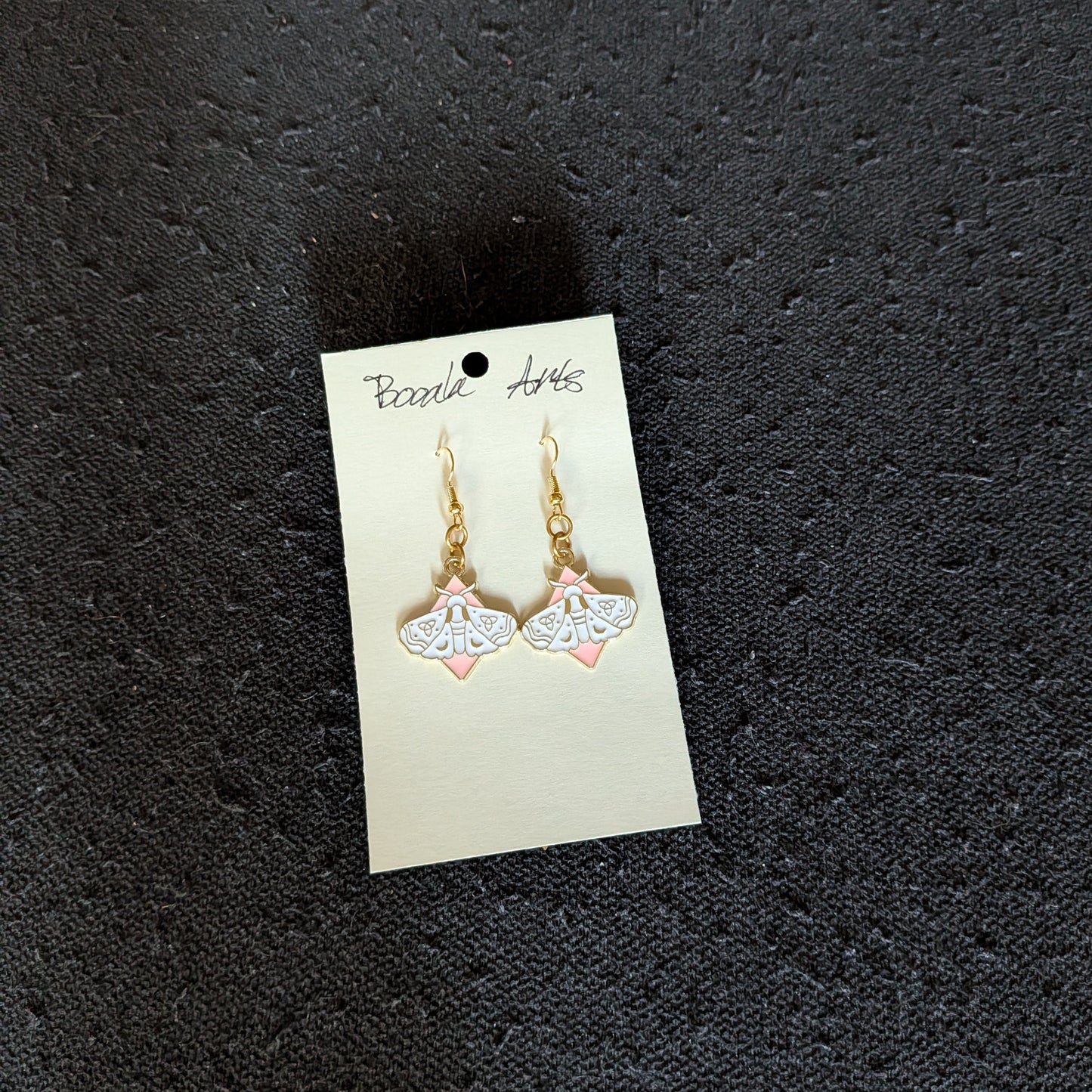 Moth Earrings