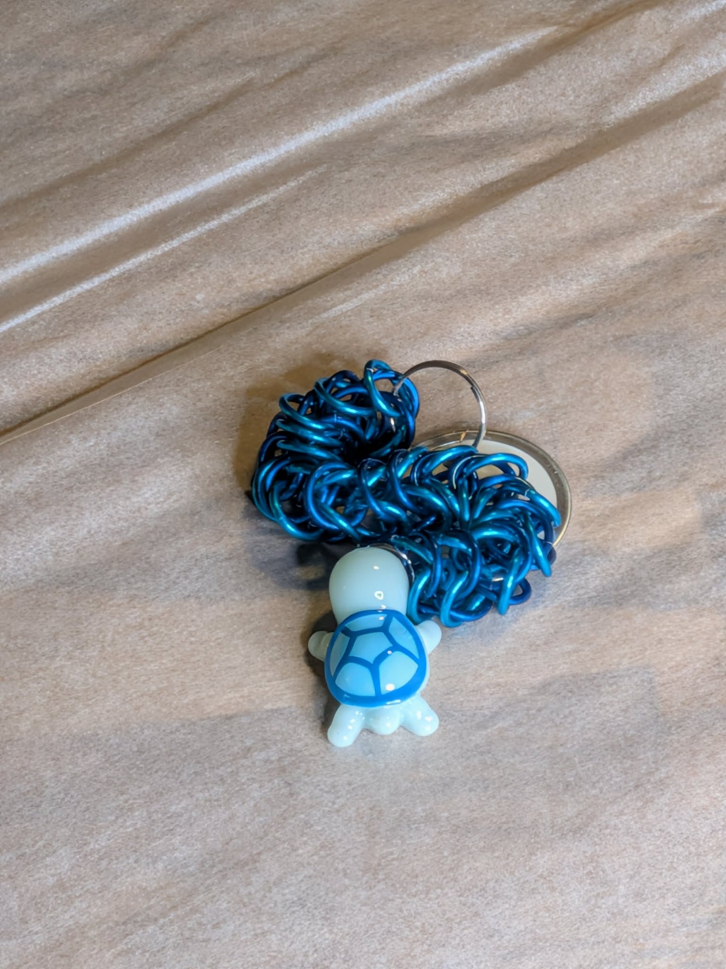 Box Weave Fidget Keychains - Animals