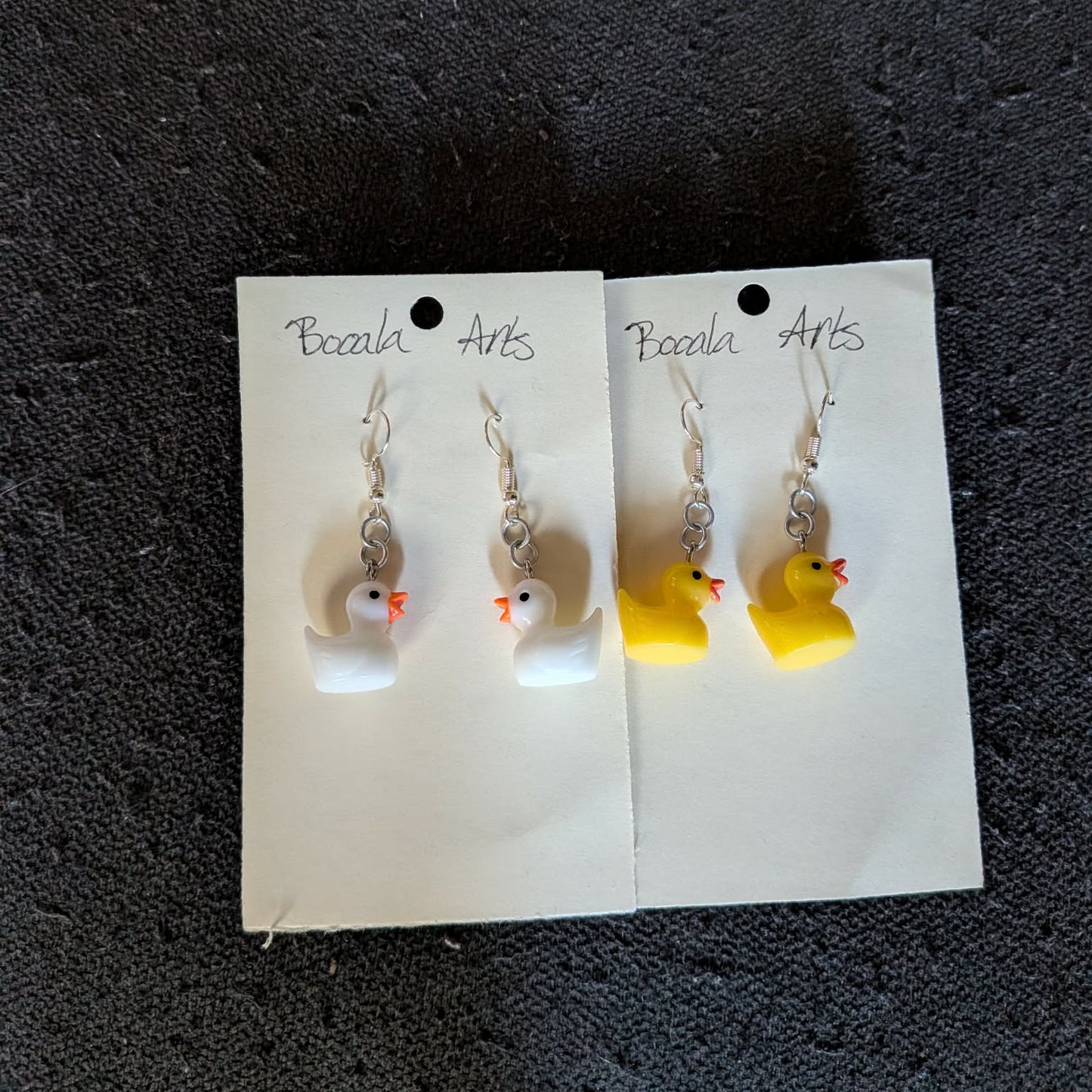 Duck Earrings