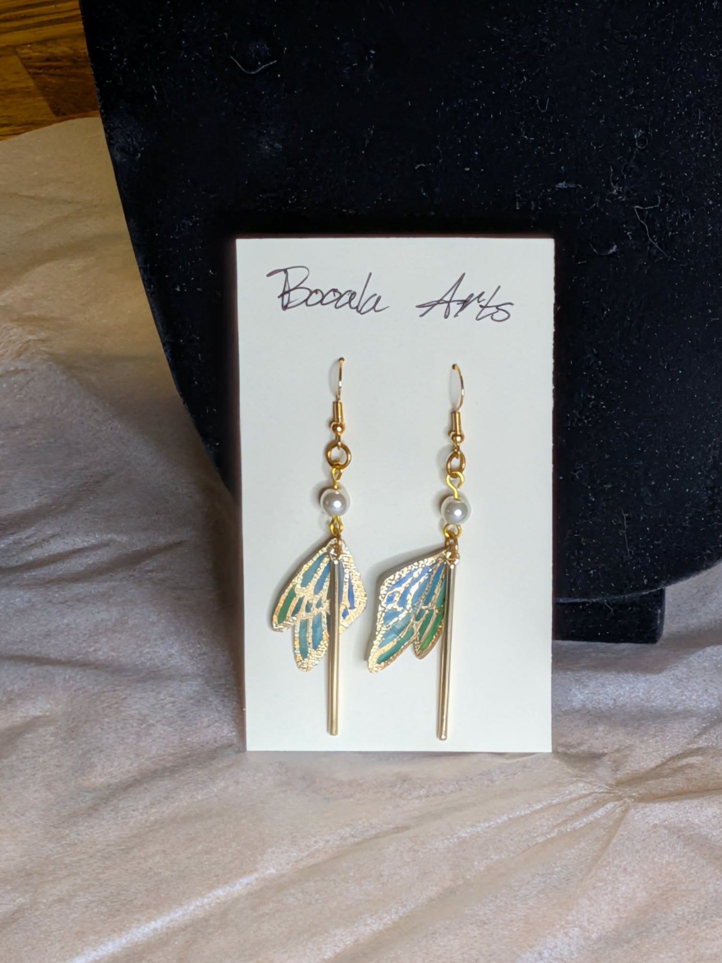 Butterfly Bar Earrings