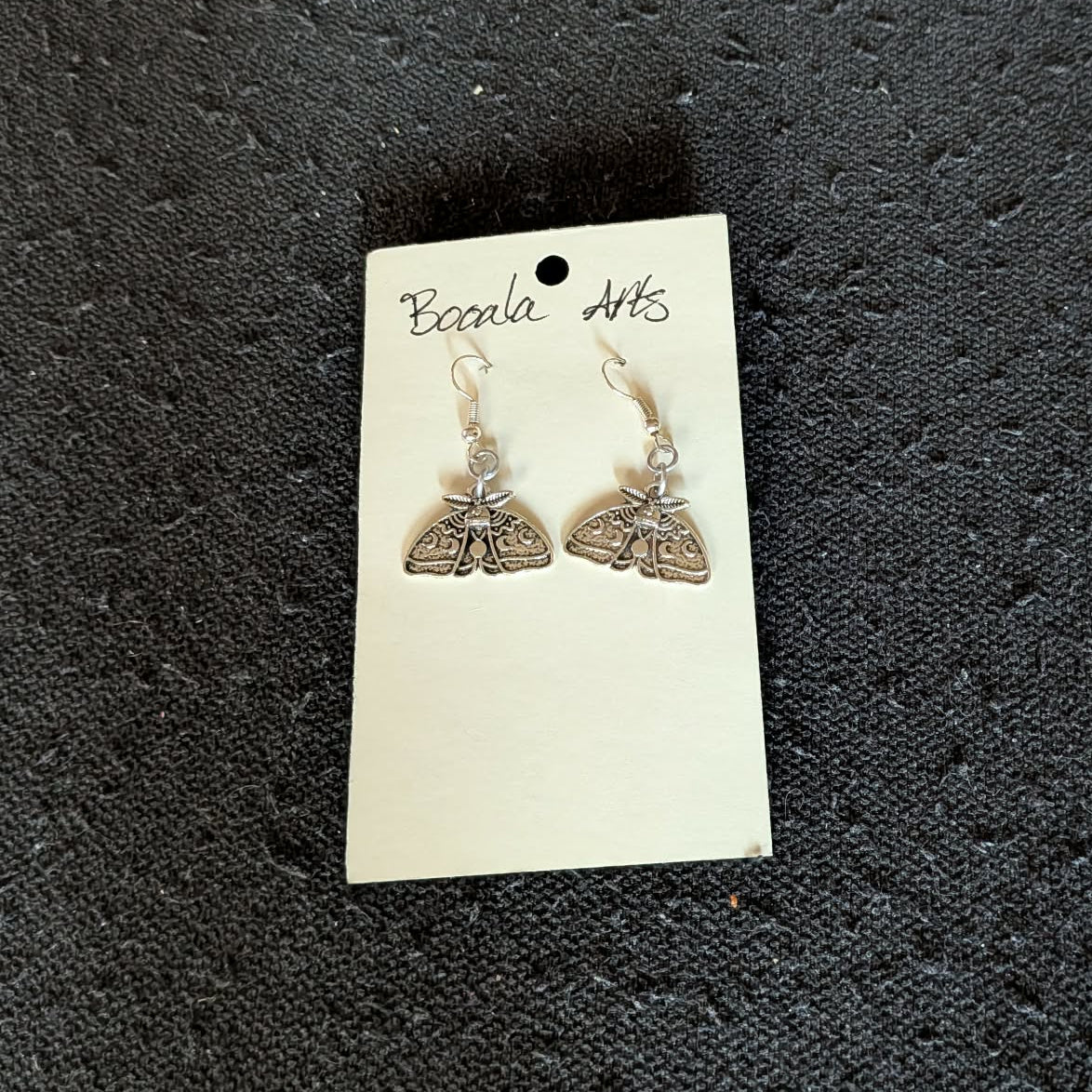 Moth Earrings